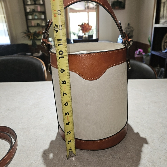 A.bellucci Italia handbag with crossbody strap - Picture 7 of 7